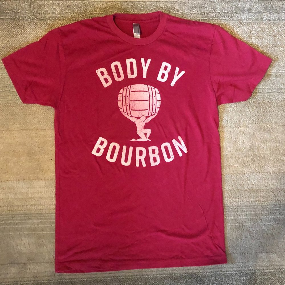 Body By Bourbon T-shirt